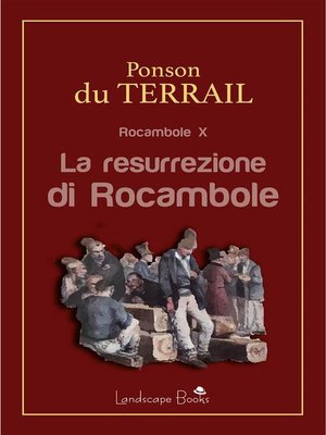 cover image of La resurrezione di Rocambole